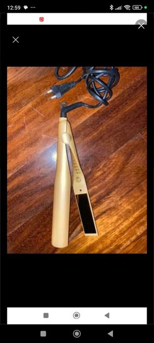 Prancha de Cabelo 2 em 1