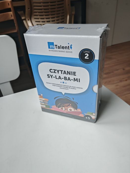 Czytanie sylabami cz. 2 mTalent