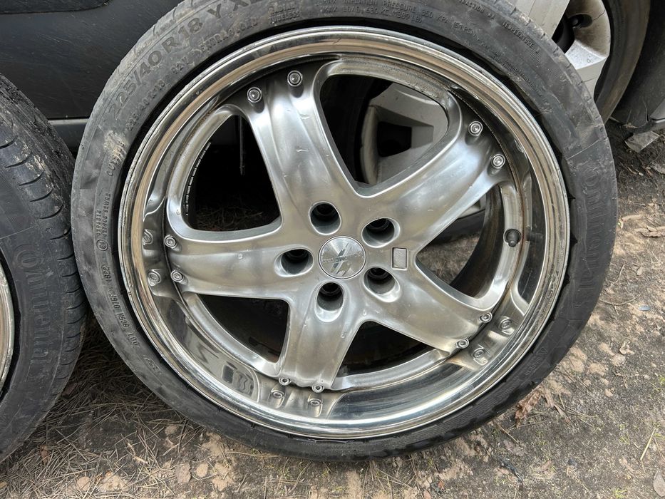 Felgi z oponami 18 '' vw passat b5 audi a4 b5 a6 c5 5x112