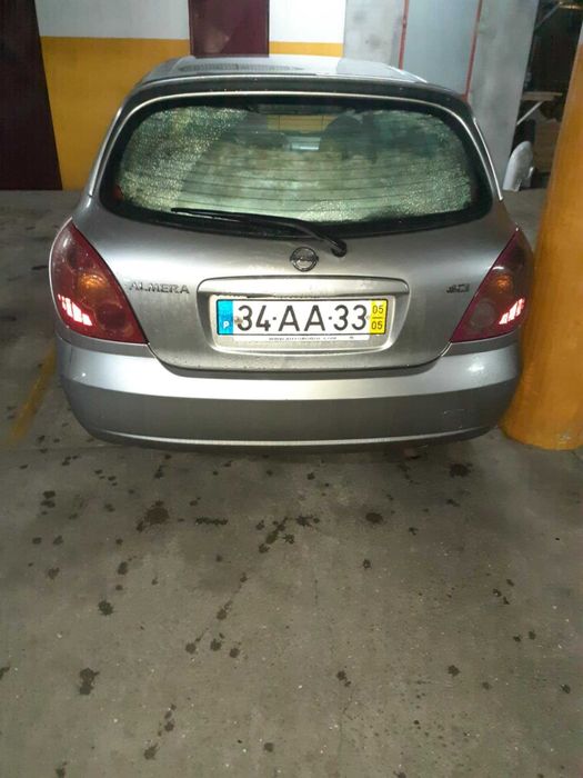 Nissan Almera N16 Sport Van 2.2 dCi – 2005