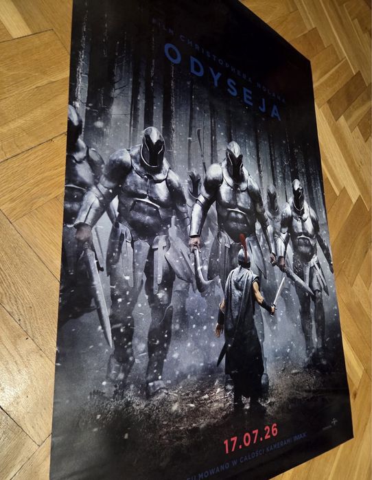 Odyseja Christopher Nolan - plakat kinowy/unikat, edycja limitowana