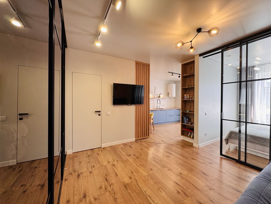 Дизайнерська євро-трійка в Поліссі