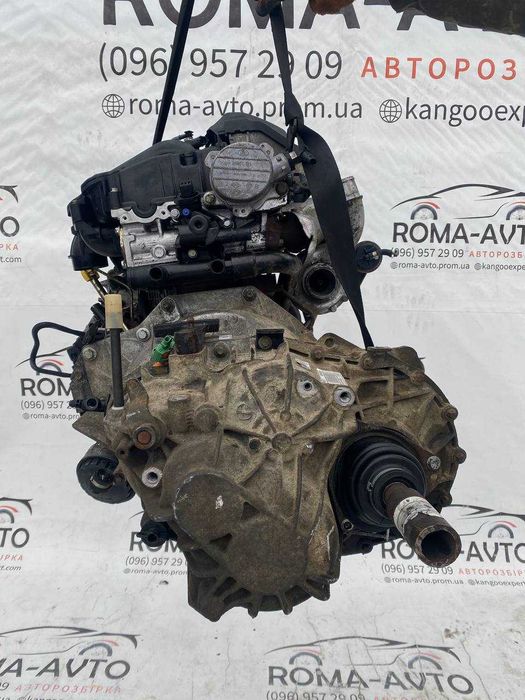 Двигун 2.5 dci G9U 754 223тис Мотор Renault Master Двигатель Рено Мастер Нісан Опель