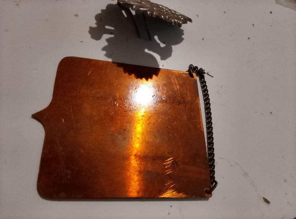 Orzełki zPRl metalowe