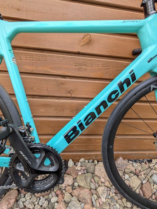rower szosowy Bianchi Sprint Shimano 105 rozmiar 59