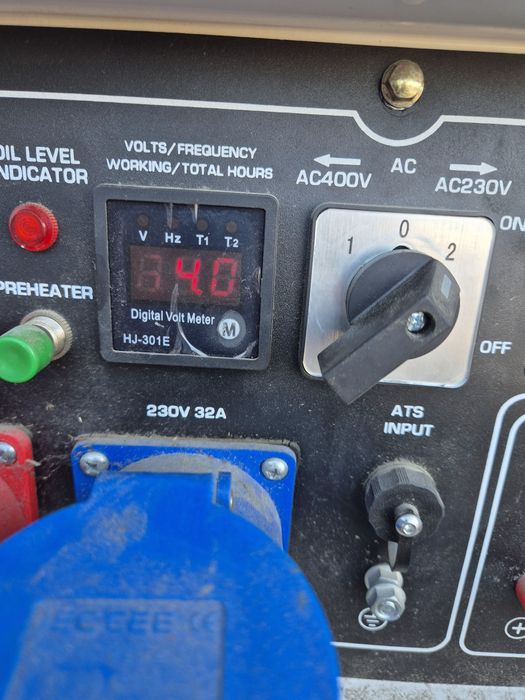 Генератор  9 кВт