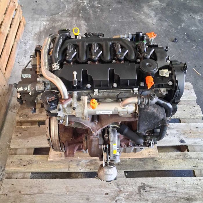 Silnik 2.0 D D4204T Volvo S40 S60 S80 C30 C70 V50 123TKM Kompletny