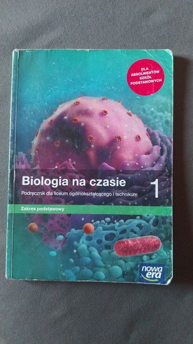 Podręczniki do klasy 1 liceum technikum