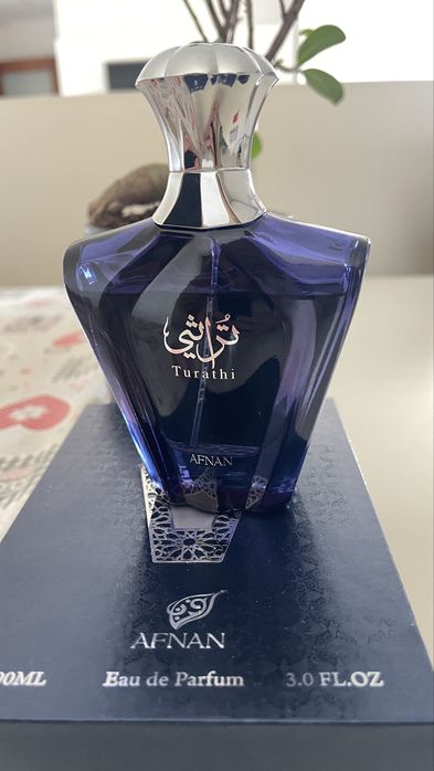 Perfume Afnan Turathi — 100%  Bvlgari Tygar —  80-90% idêntico
