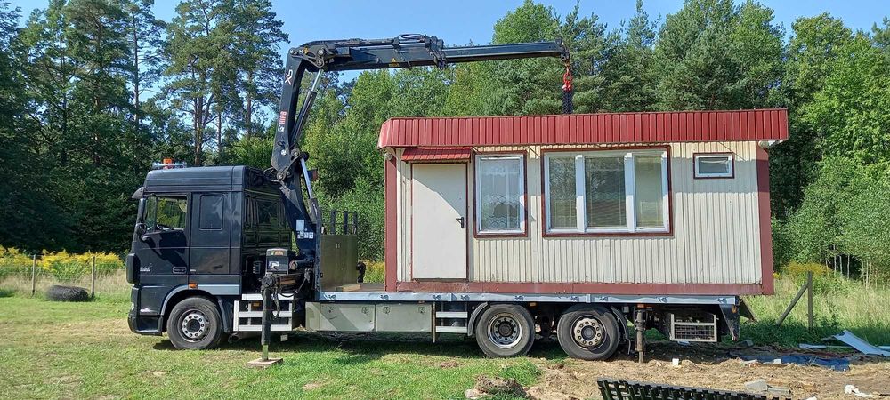 Transport HDS Wyszków, Usługi HDS 15m