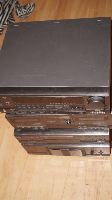 Wieża Sony ST-D709 Retro Deck CDP Kolekcjonerska wygląda że Sprawna