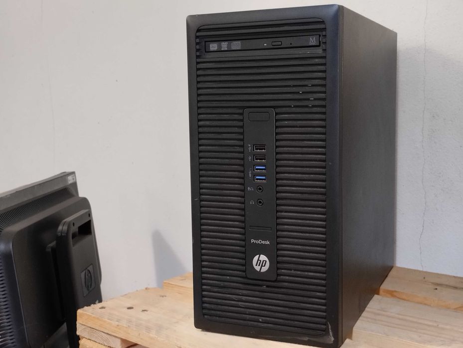 HP ProDesk 600 G2 MT: i5-6500 | 16GB DDR4 | 240GB SSD64584468463874122