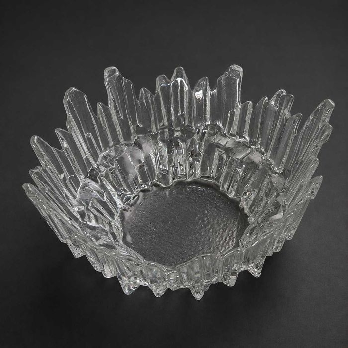 Misa Revontulet Tapio Wirkkala Iittala szkło prasowane