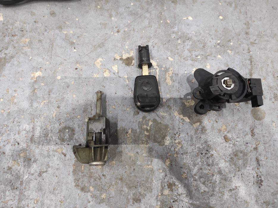 Замок Зажигания БМВ Е46 М52 Б20 1999 г. Ключ Личинка Разборка BMW HELP