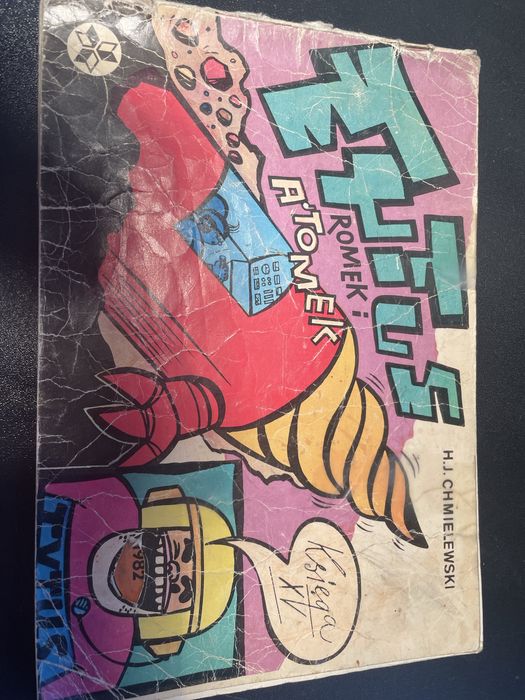 Tytus, Romek i A’Tomek. Księga XV. Wydanie I