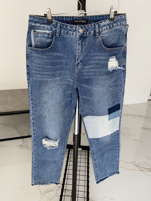 Стильні, жіночі джинси Top Secret (L)