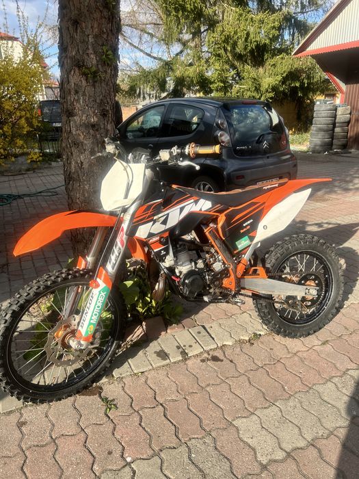 KTM SX 85 2017 rok duże koła hgs ( sx sxf exc xc xcw)