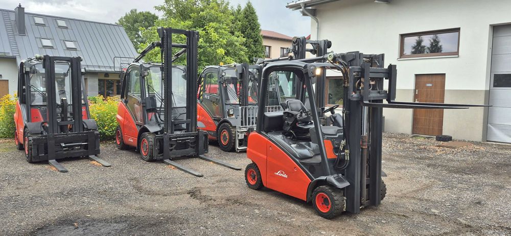 Wózek Widłowy Linde H20T - Triplex 4.62m. - Rok 2014 - Stan BDB