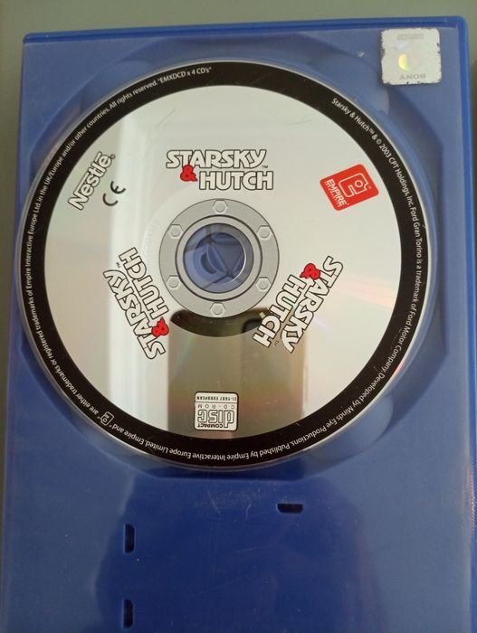 2 Jogos para PC - Ford Racing 2	e  Starsky & Hutch