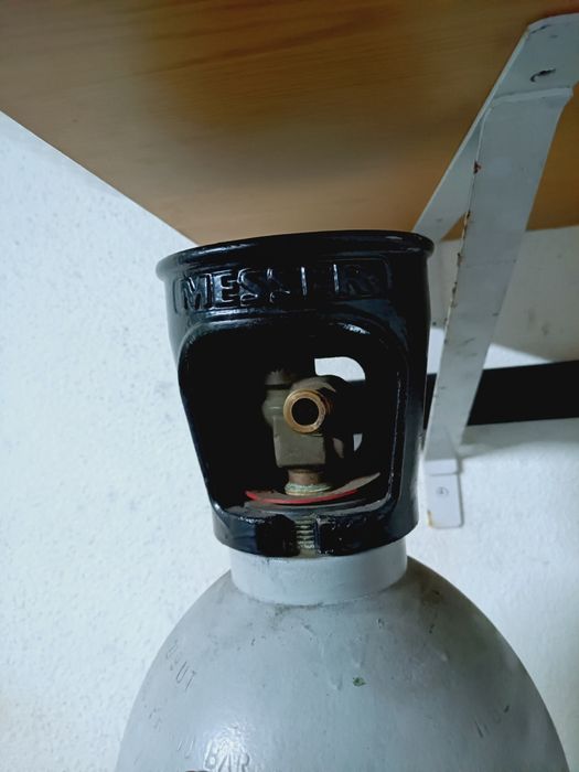 Bilha para máquina de soldar