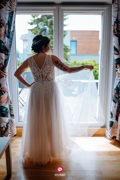 Suknia ślubna 36 38 40