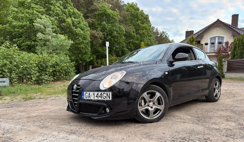 Alfa Romeo Mito Alfa Romeo MiTo 1.4 TB Distinctive 155 KM Etna Black
