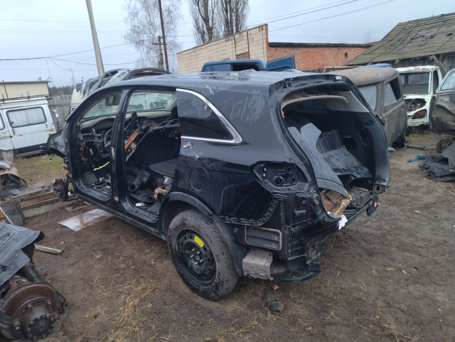 Розбор Kia Sorrento 3 2018