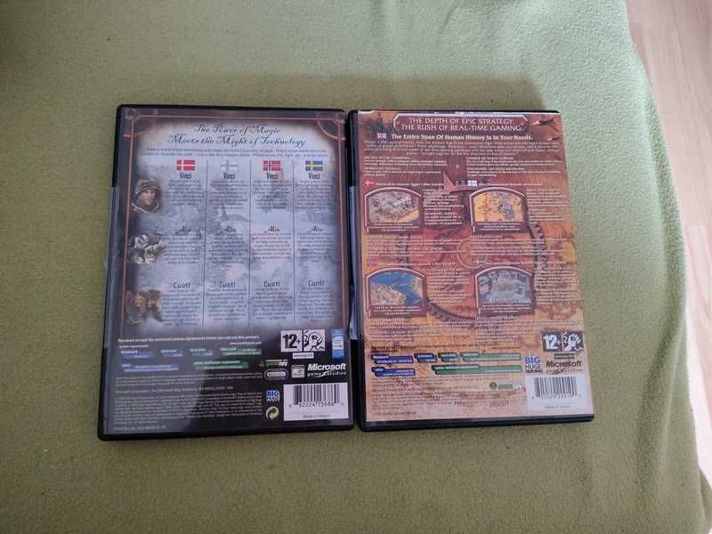 Rise of Nations & Rise of Legends Gry PC