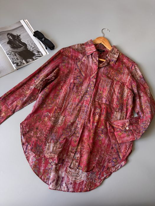 Стильна сорочка Massimo Dutti р.40