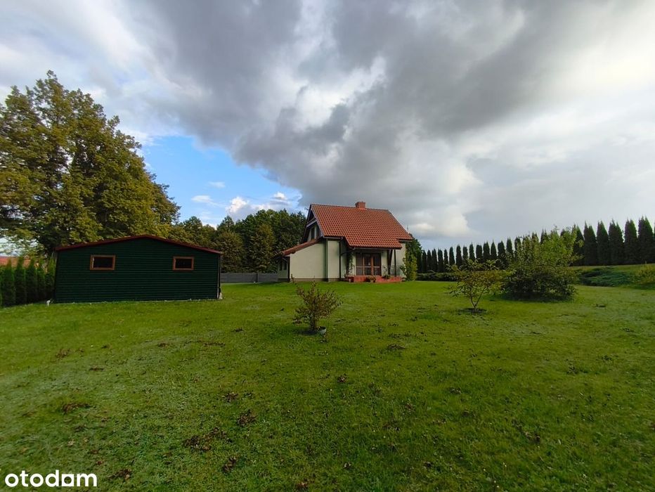 Działka 2100 m² I Fotowoltaika I 4 pokoje