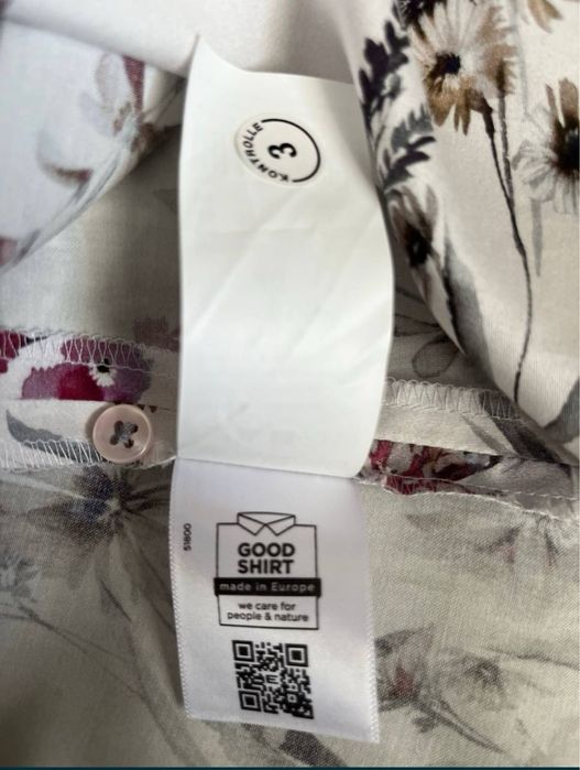 Блузка  квіткова Eterna