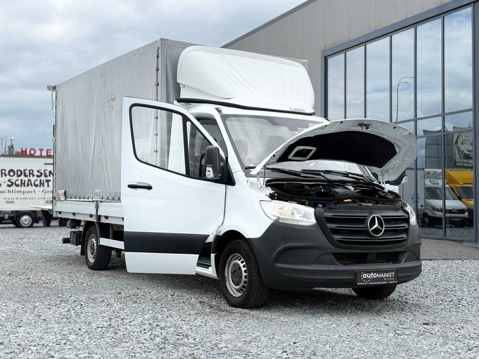 Mercedes-Benz Sprinter 2019p. Тент