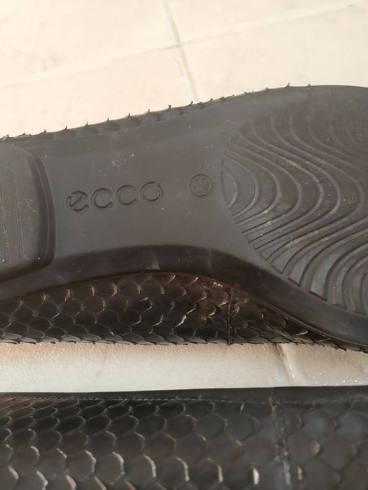 Балетки Ecco, шкіряні