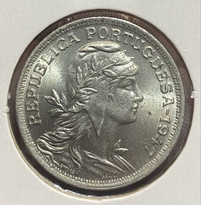 Moeda 1336 - 50 centavos 1947