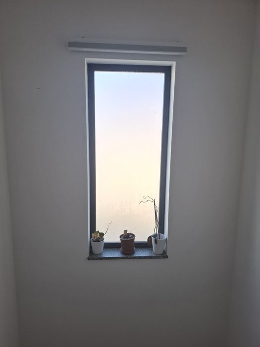 Janela Fixo vidro duplo - fosco