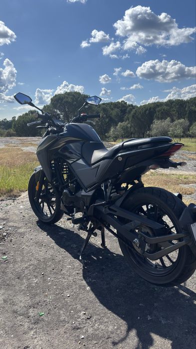 SYM NHX 125cc 2017 – 7200 km