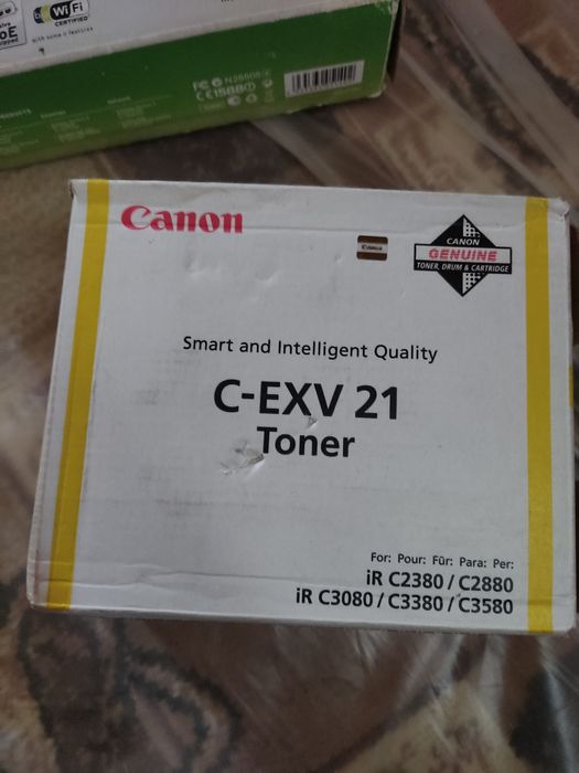 Canon toner тонер