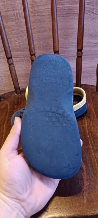 Kapcie gumowe 29 18,5cm