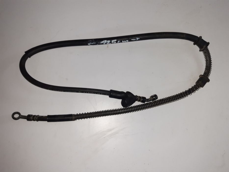 Kawasaki klr 600 klr 650 84r do 89 przewód hamulca przód 125cm wąż