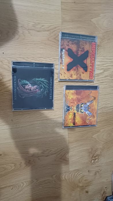 Impellitteri zestaw trzech płyt cd