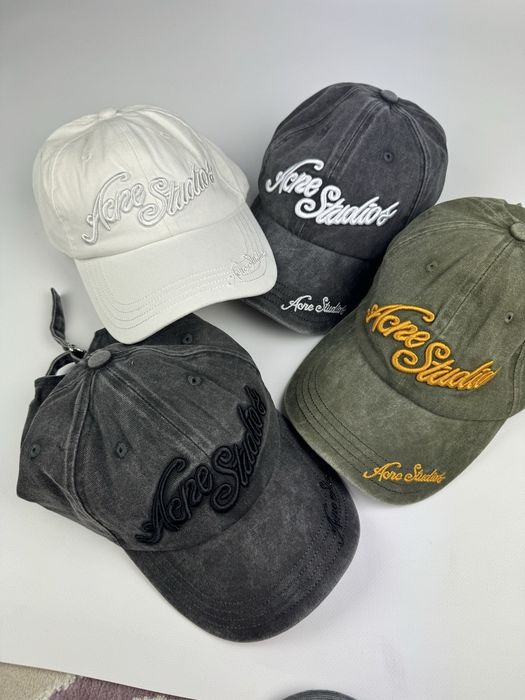 Кепка Acne Studios Cap Denim y2k sk8 акне