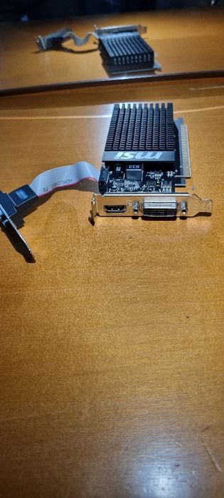 Placa gráfica msi nvidea geforce gt710 2gb
