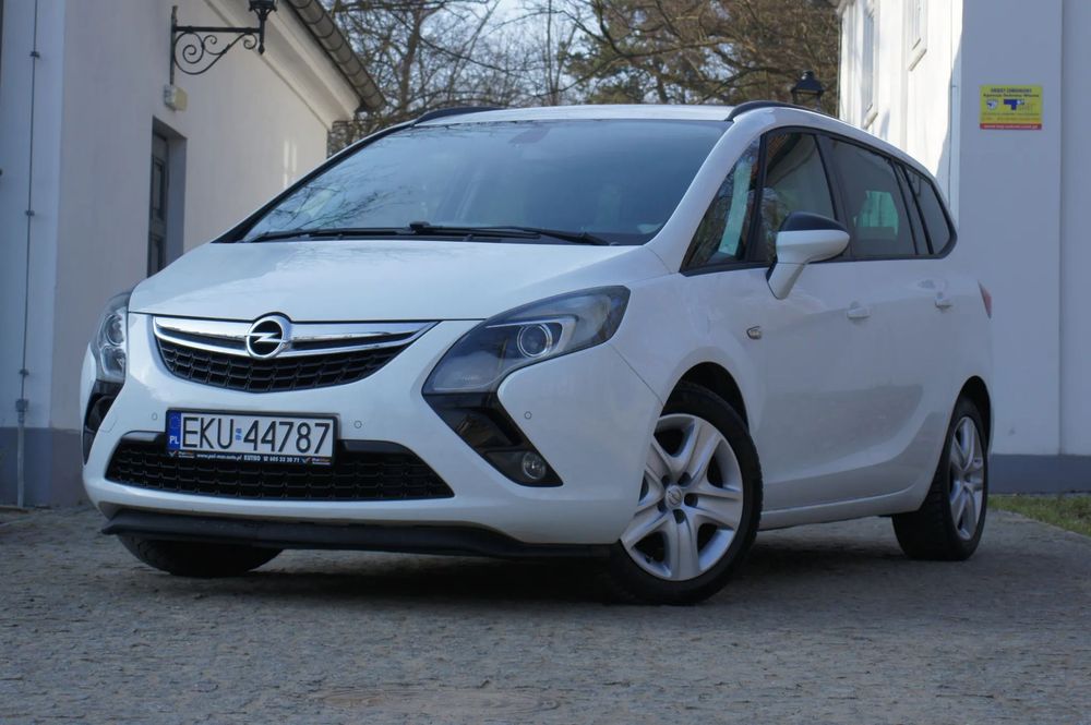 Opel Zafira Super I Zadbana Zafira 1,4 Turbo Sam Zobacz