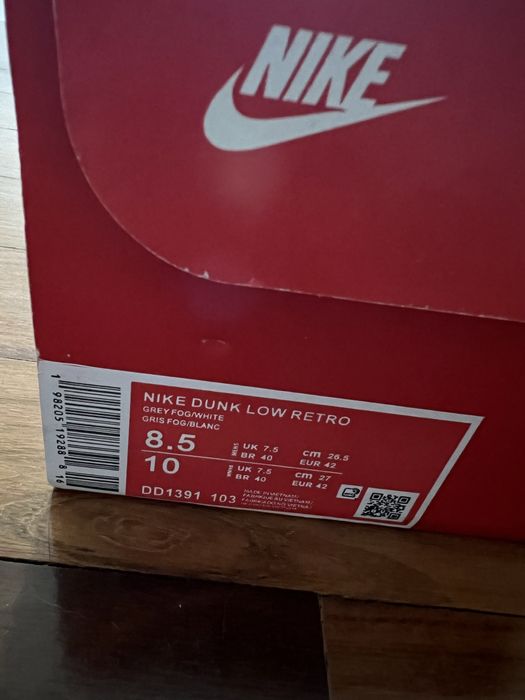 Sapatilhas Nike Dunk em excelente estado