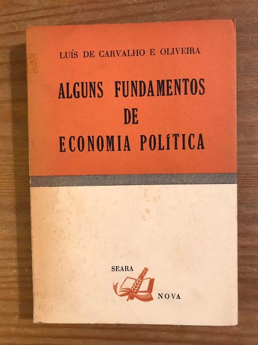 Alguns Fundamentos de Economia Política (portes grátis)