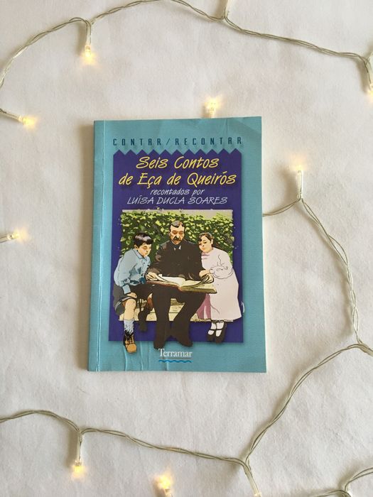 Seis contos de Eça de Queirós - portes incluídos