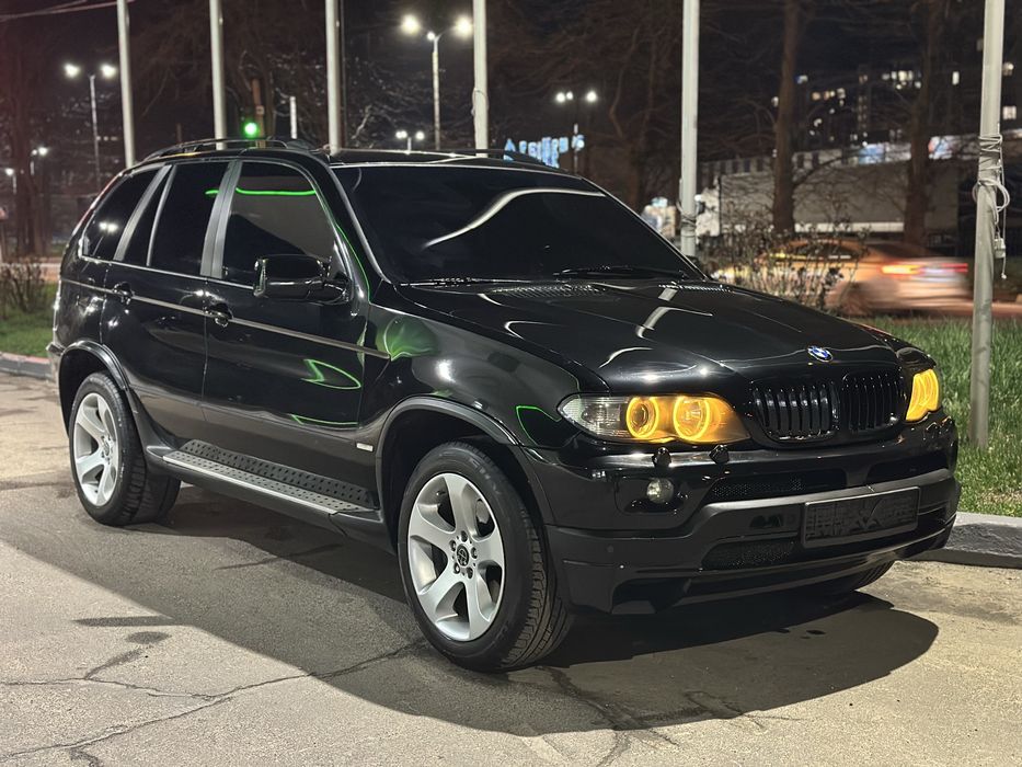 BMW X5 E53 3.0D M57 2005 год Автомат 7000$ в Одессе