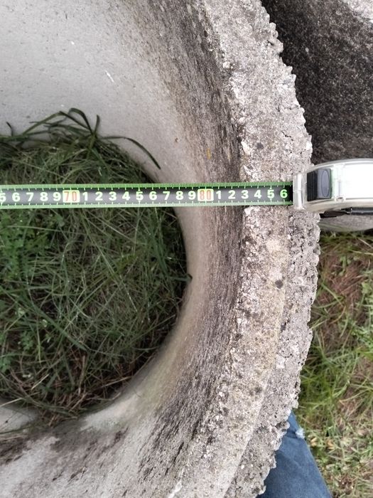 Vendo adoelas para fazer poço