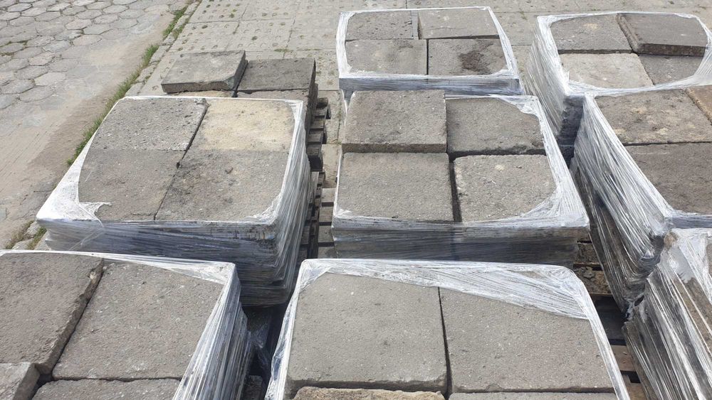 Płyty chodnikowe 50x50 JAK NOWE