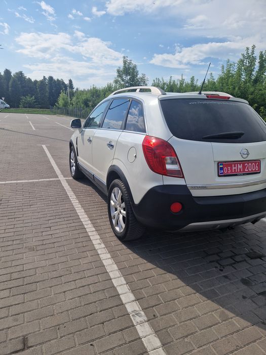 Опель Антара 2011, комплектація COSMO